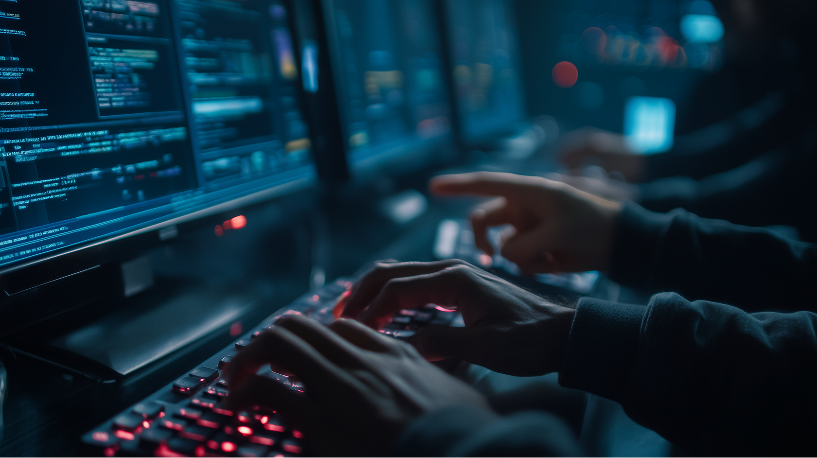 디지털 디스플레이에 정보가 표시되는 이미지